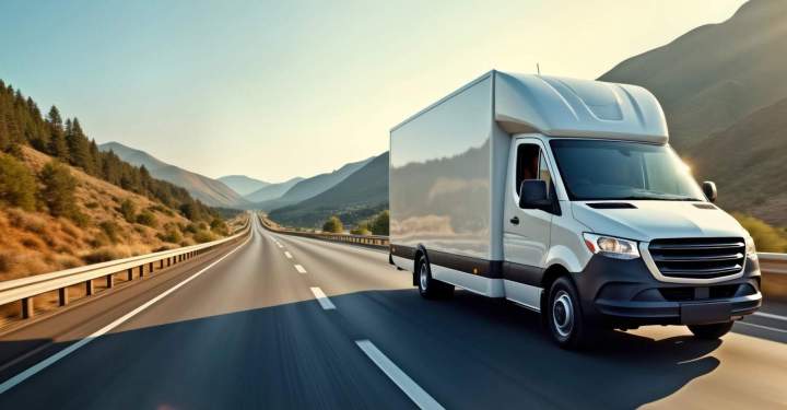 Transport camion longue distance marchandises Nîmes